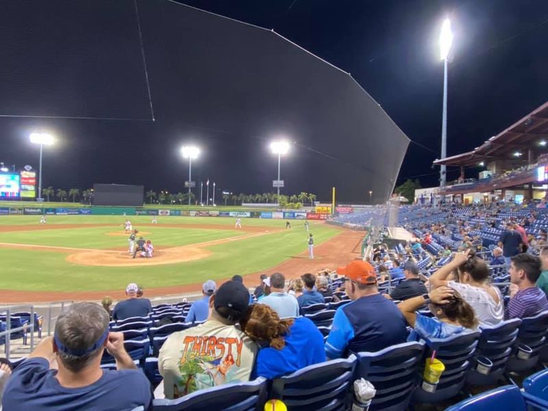 Clearwater Threshers Game
