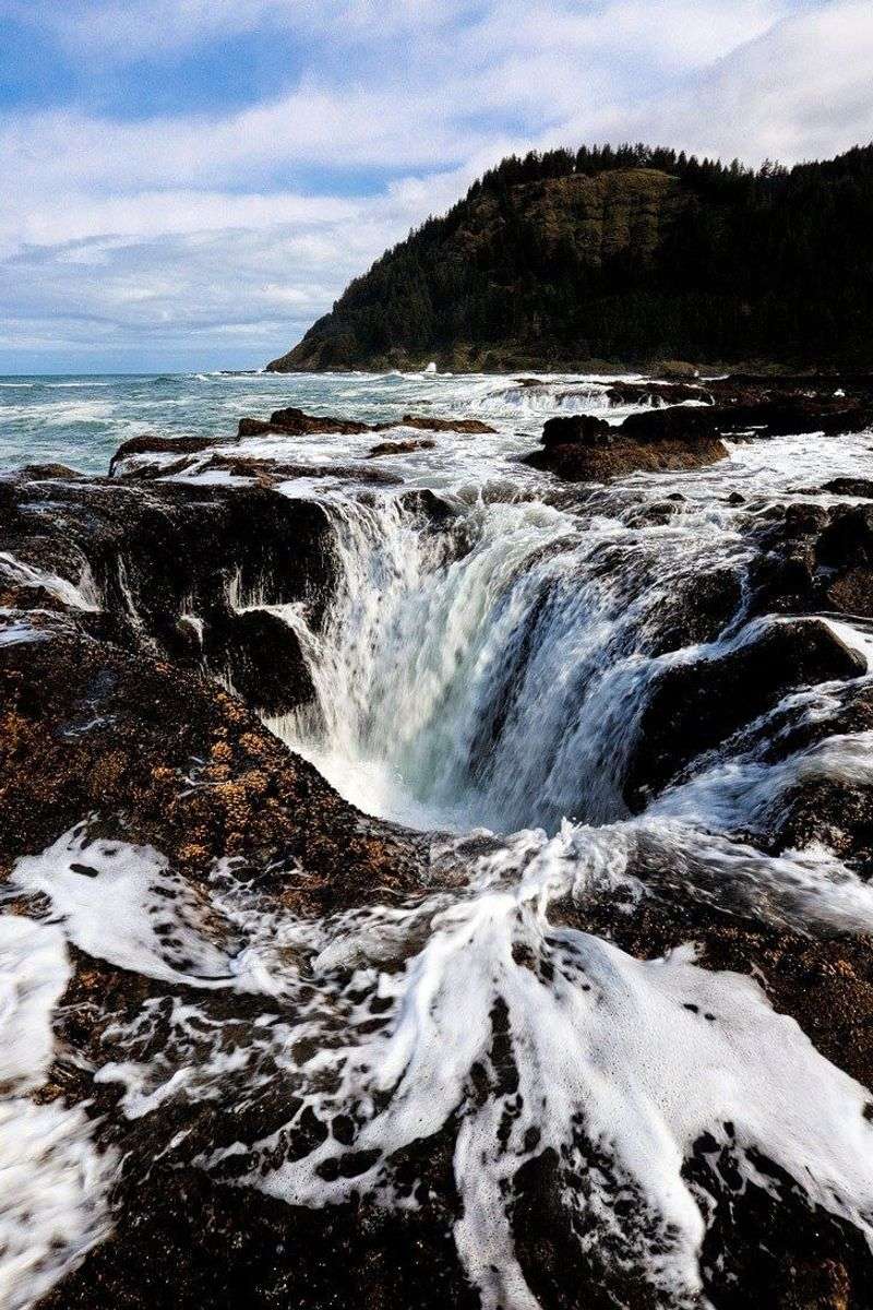 Cape Perpetua Scenic Area – Oregon