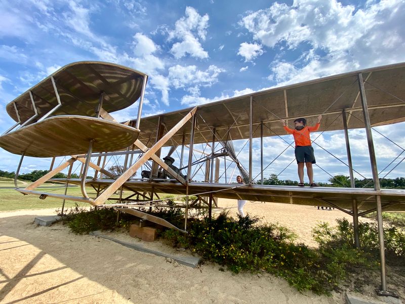 Visit Wright Brothers National Memorial