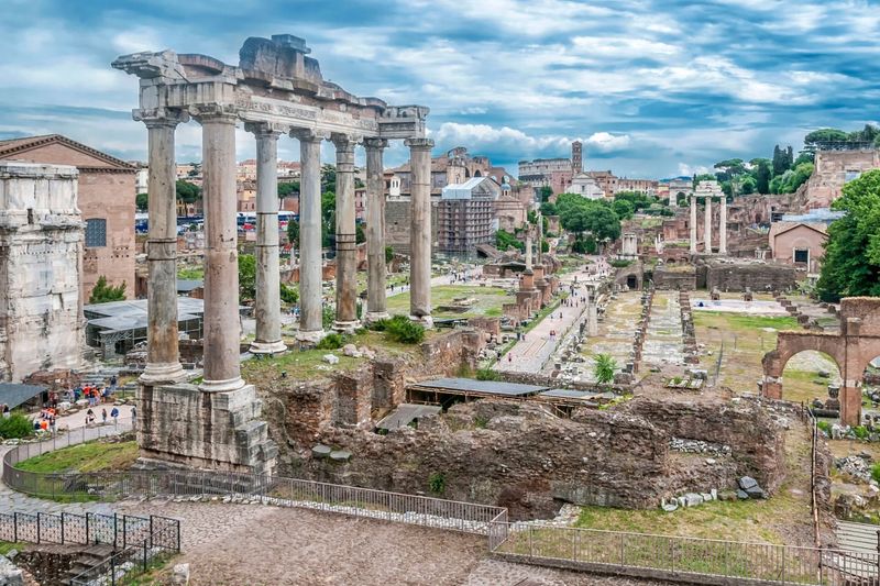 Explore the Roman Forum’s broken beauty
