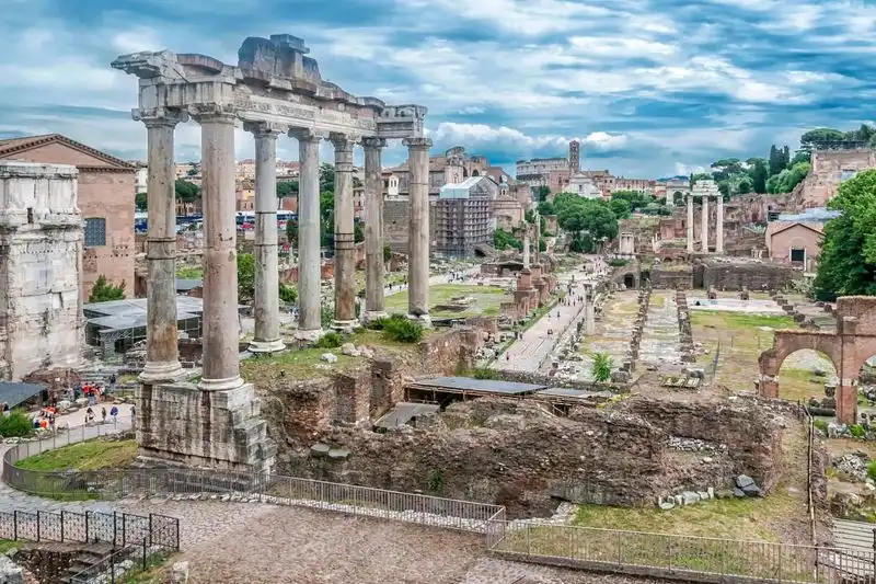 Explore the Roman Forum’s broken beauty