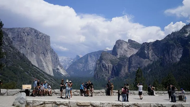 Yosemite Valley in Peak Summer