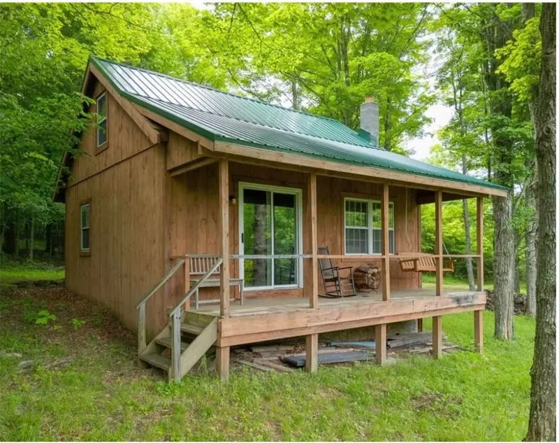 Tiny House on a Michigan Farmstead