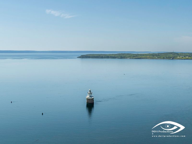 Lubec Channel “Sparkplug” Lighthouse