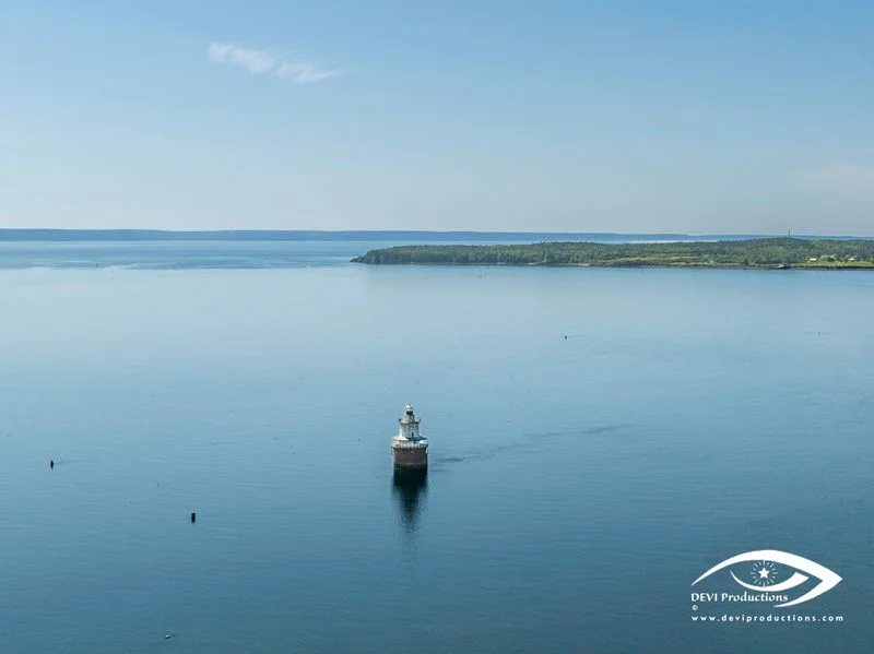 Lubec Channel “Sparkplug” Lighthouse