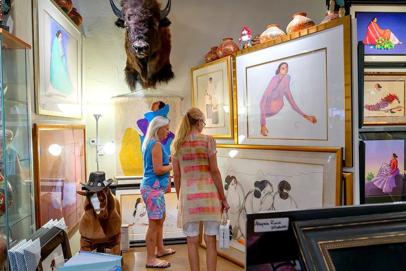 ArtWalk in Downtown Scottsdale