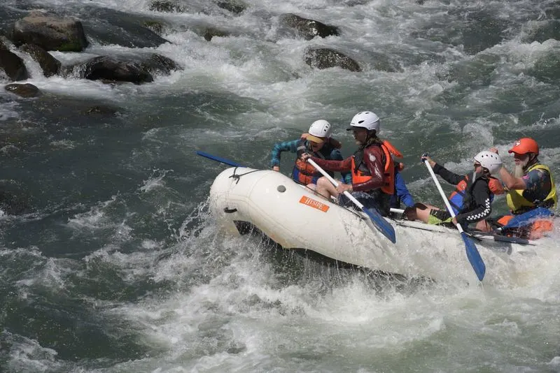 Shoshone River Rafting