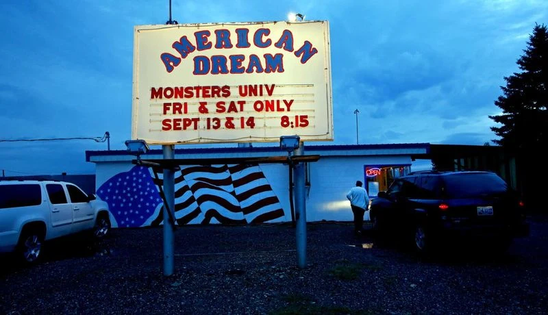American Dream Drive-In, Powell, WY