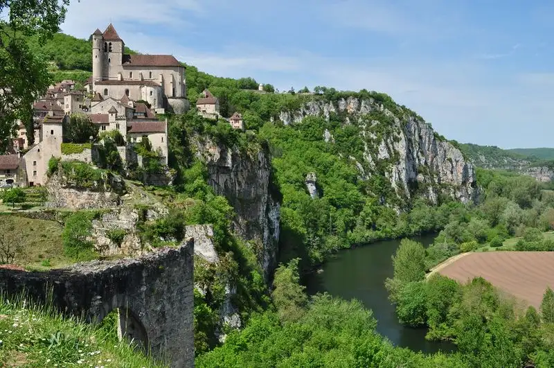 Saint-Cirq-Lapopie (Occitanie)