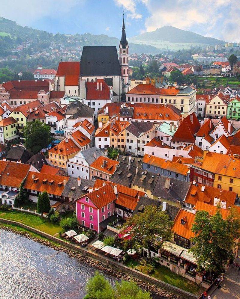 Český Krumlov, Czech Republic