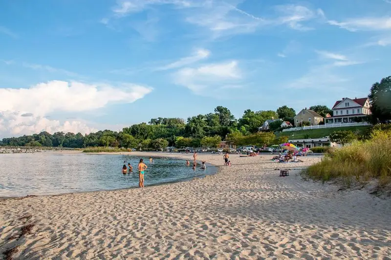 Yorktown Beach, Virginia