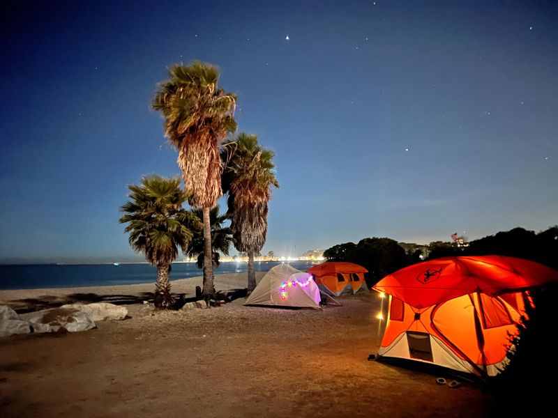 Doheny State Beach Family Picnic Areas