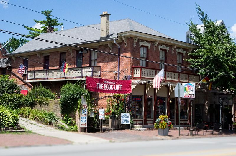 The Book Loft of German Village