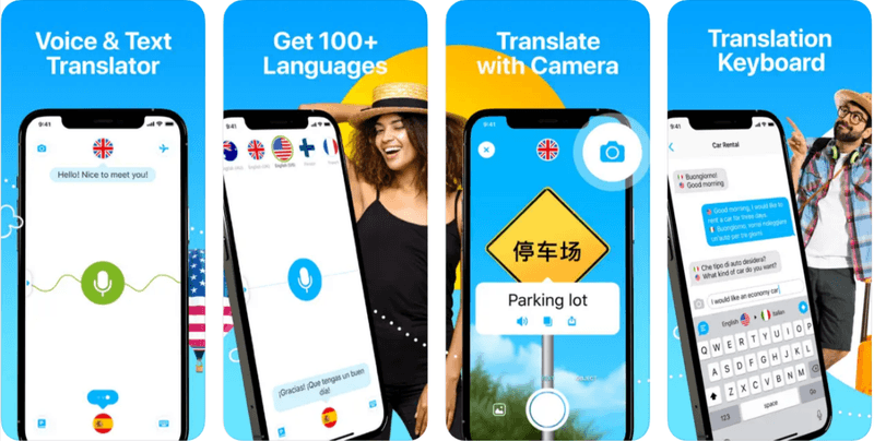 Language Translation App