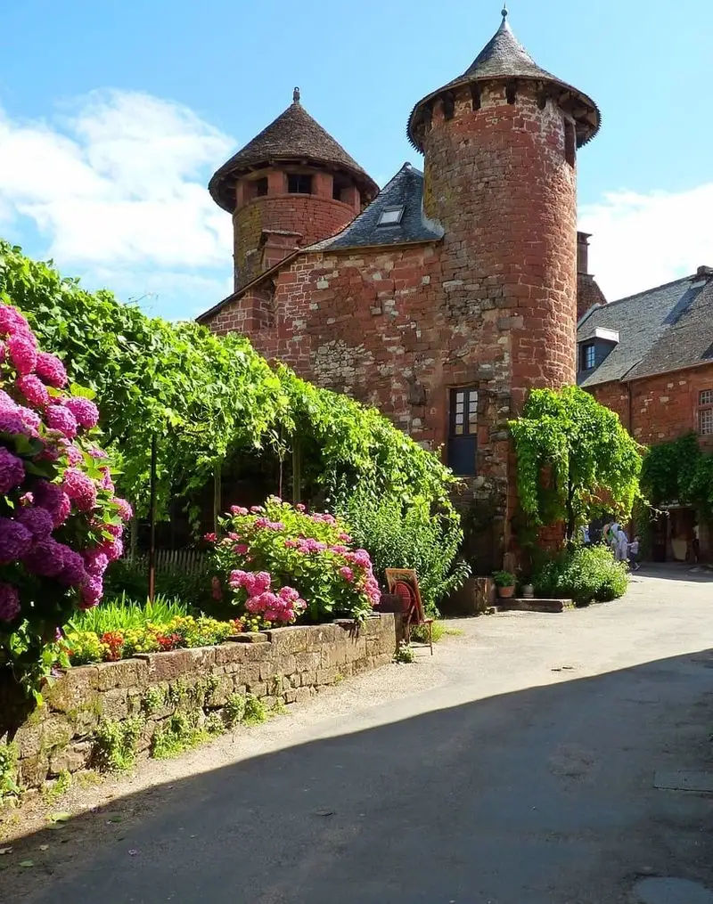 Collonges-la-Rouge (Nouvelle-Aquitaine)