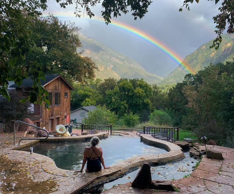 Rainbow Hot Springs