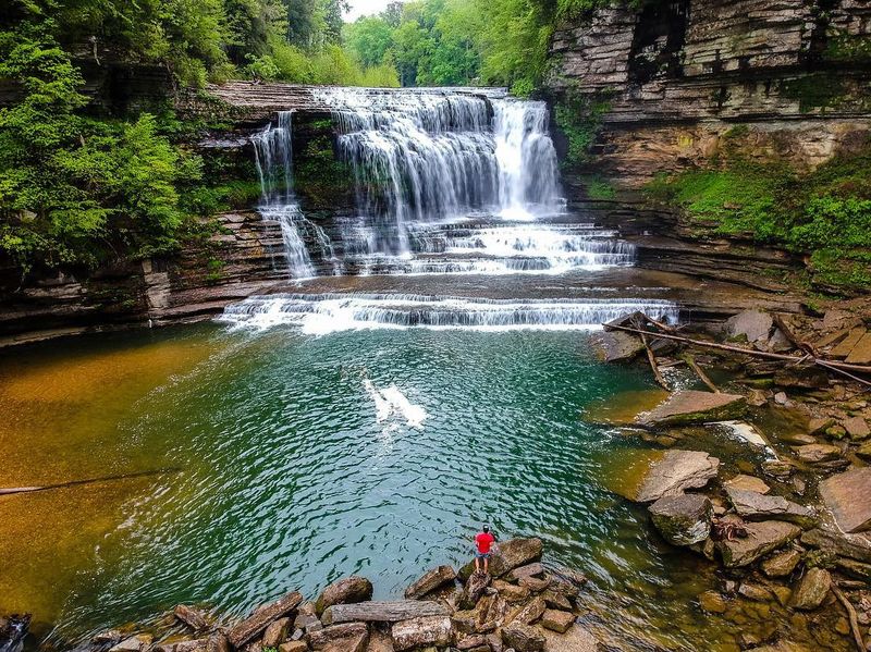 Serenity Falls Trail