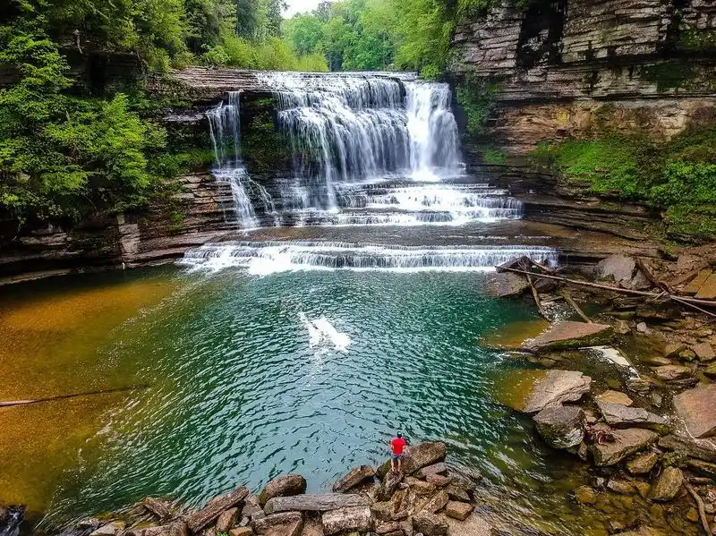 Serenity Falls Trail