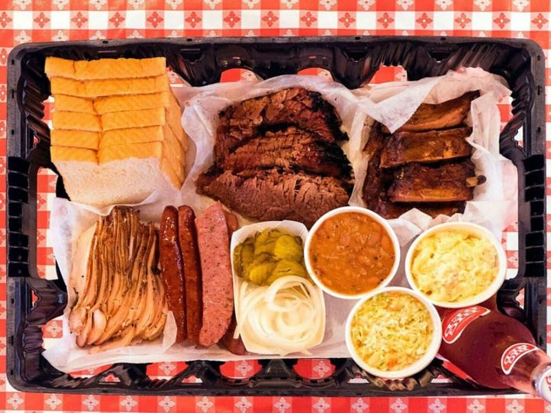 Rudy’s “Country Store” and Bar-B-Q – Various Locations