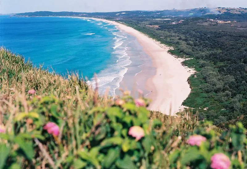 Tallow Beach, New South Wales