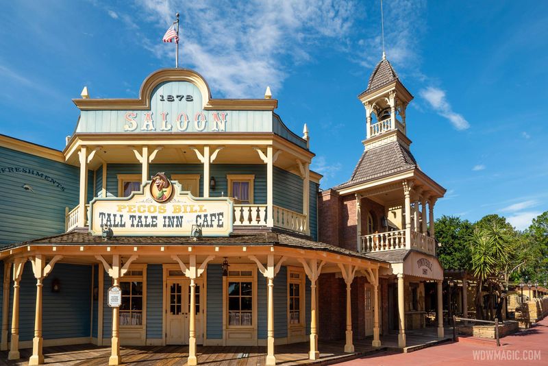 Pecos Bill Tall Tale Inn and Café – Magic Kingdom (Walt Disney World, FL)