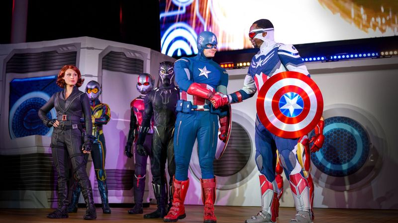 Disney Cruise Line's Marvel Day at Sea