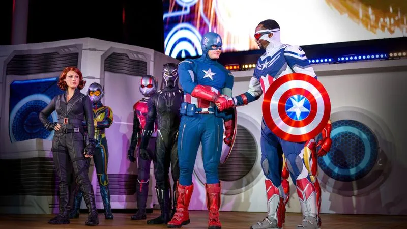 Disney Cruise Line's Marvel Day at Sea