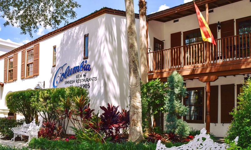 Columbia Restaurant – St. Augustine, Florida
