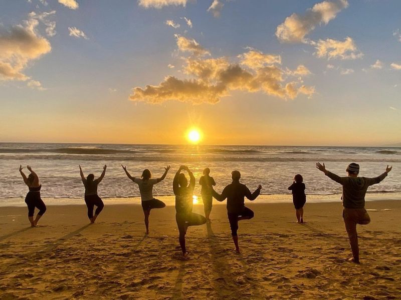 Beach Yoga Sessions