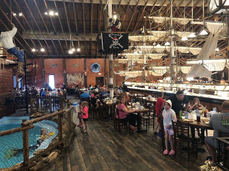 Pirate’s Table Calabash Seafood Buffet