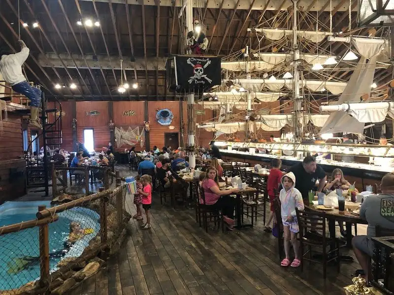 Pirate’s Table Calabash Seafood Buffet