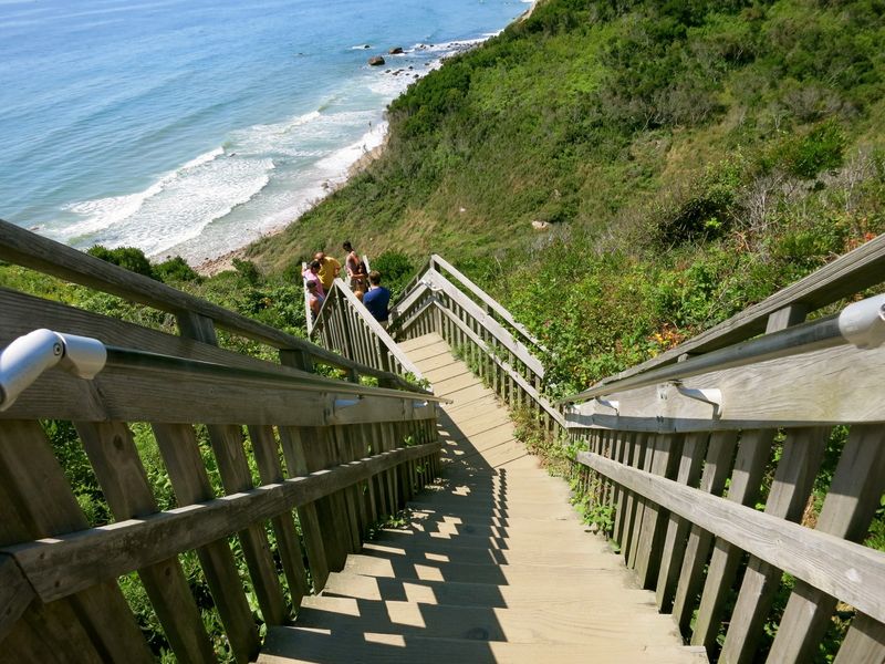 Mohegan Bluffs, Block Island