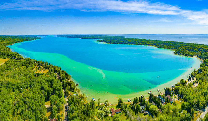 Torch Lake, Michigan
