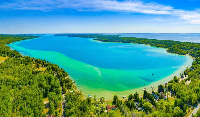 Torch Lake, Michigan