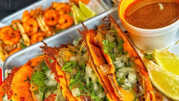 Craving Authentic Tacos? Visit These 12 Family-Run Spots In Arizona