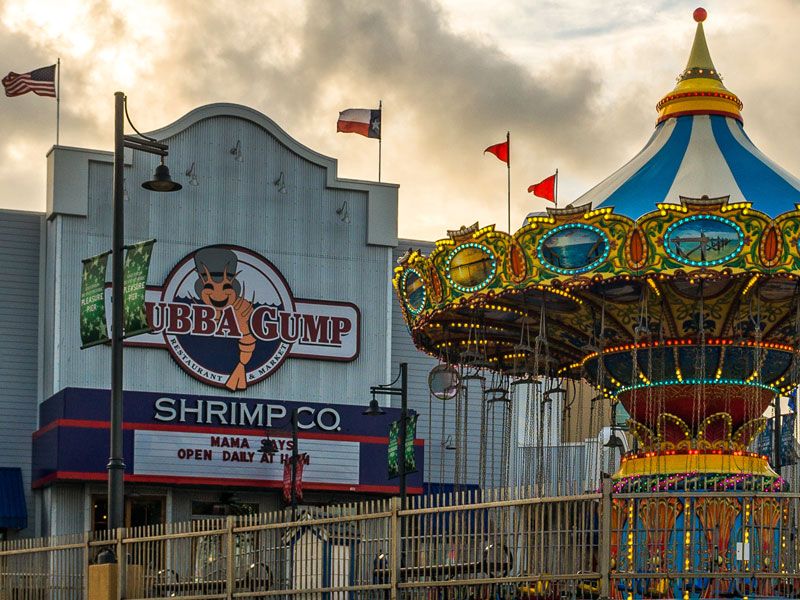 Bubba Gump Shrimp Co. – Galveston, TX