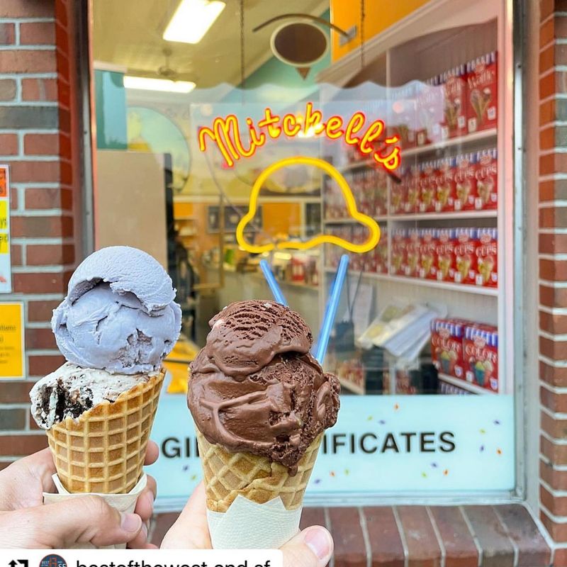Mitchell’s Ice Cream – San Francisco, California
