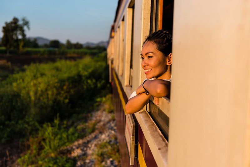 Set phone alarms for things like sunset or train transfers