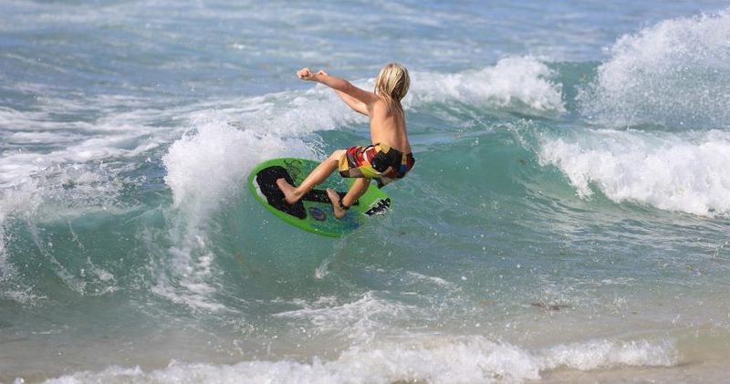 Surf Lessons at Cisco or Nobadeer Beach