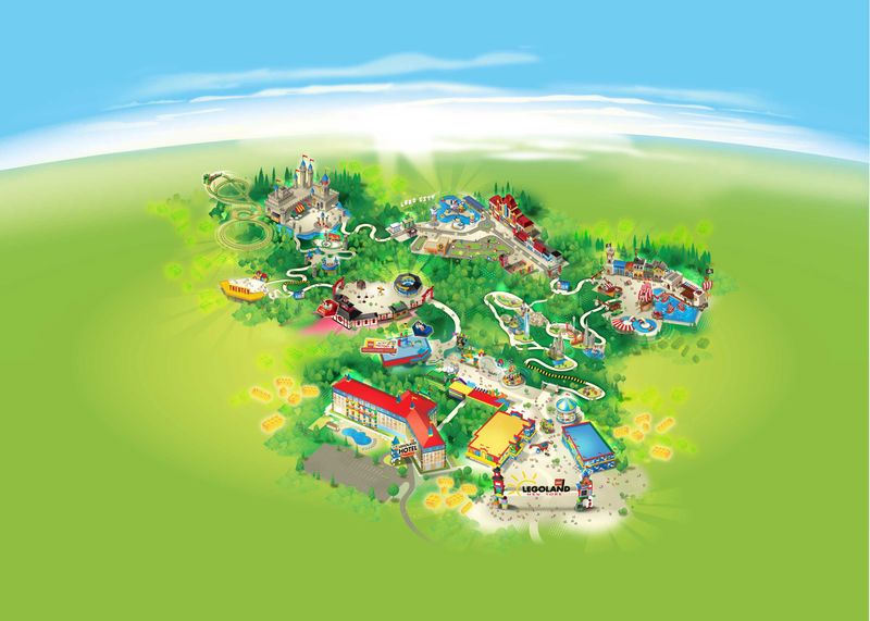 Park Layout and Navigation