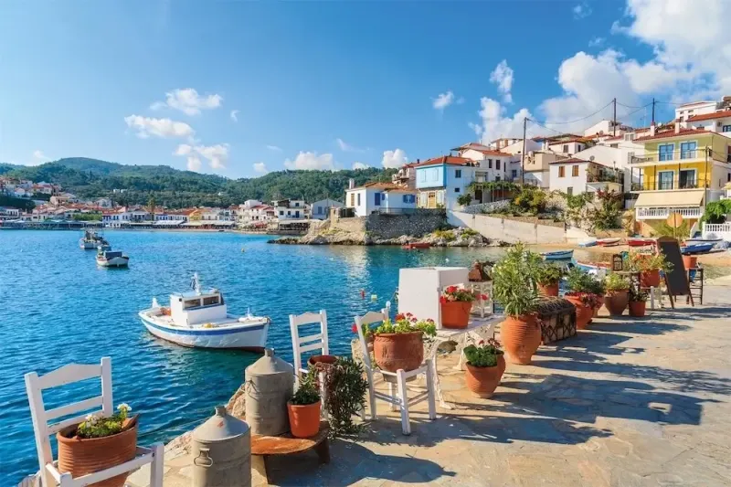 Sailing in the Greek Isles