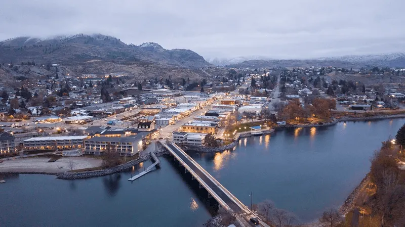 Charming Chelan Town