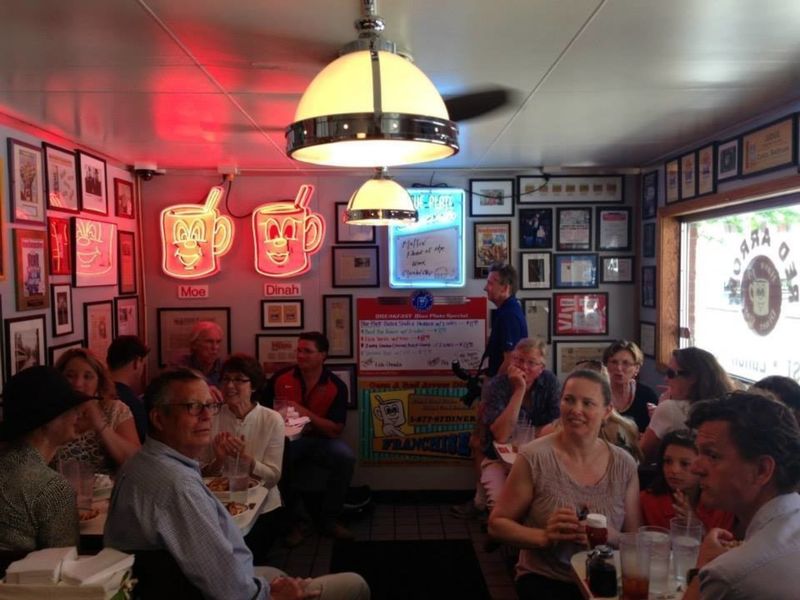 The Red Arrow Diner – Manchester, New Hampshire