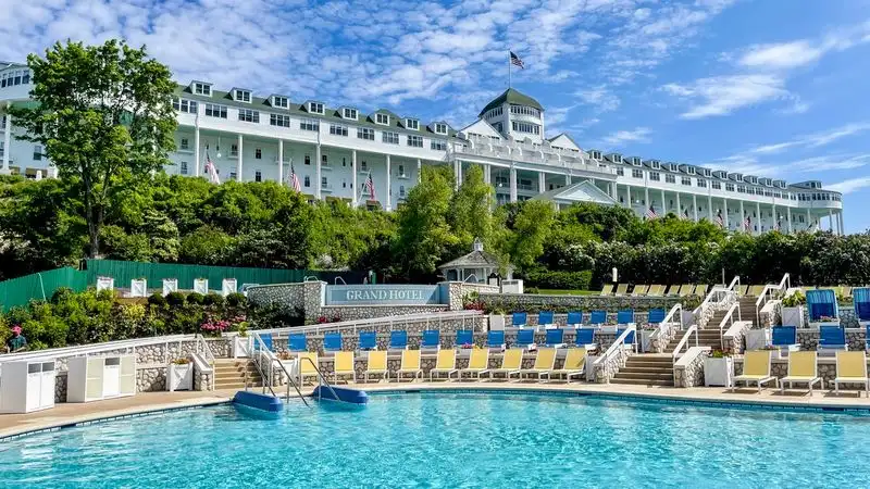 Mackinac Island's Grand Hotel