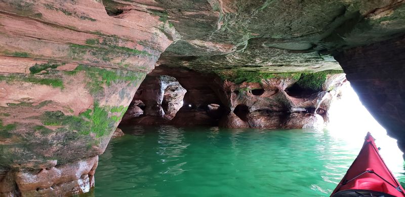 Apostle Islands Sea Caves, USA