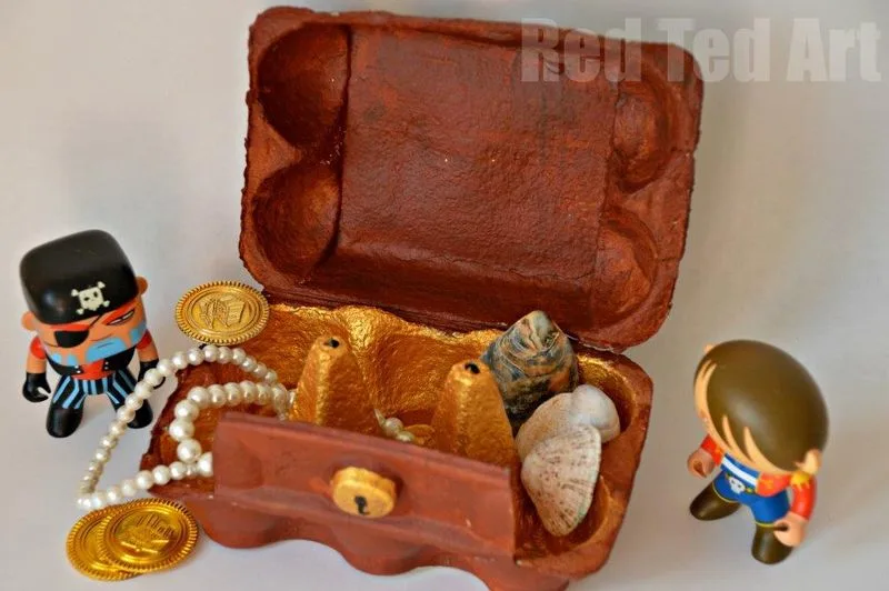 Treasure Chest Box