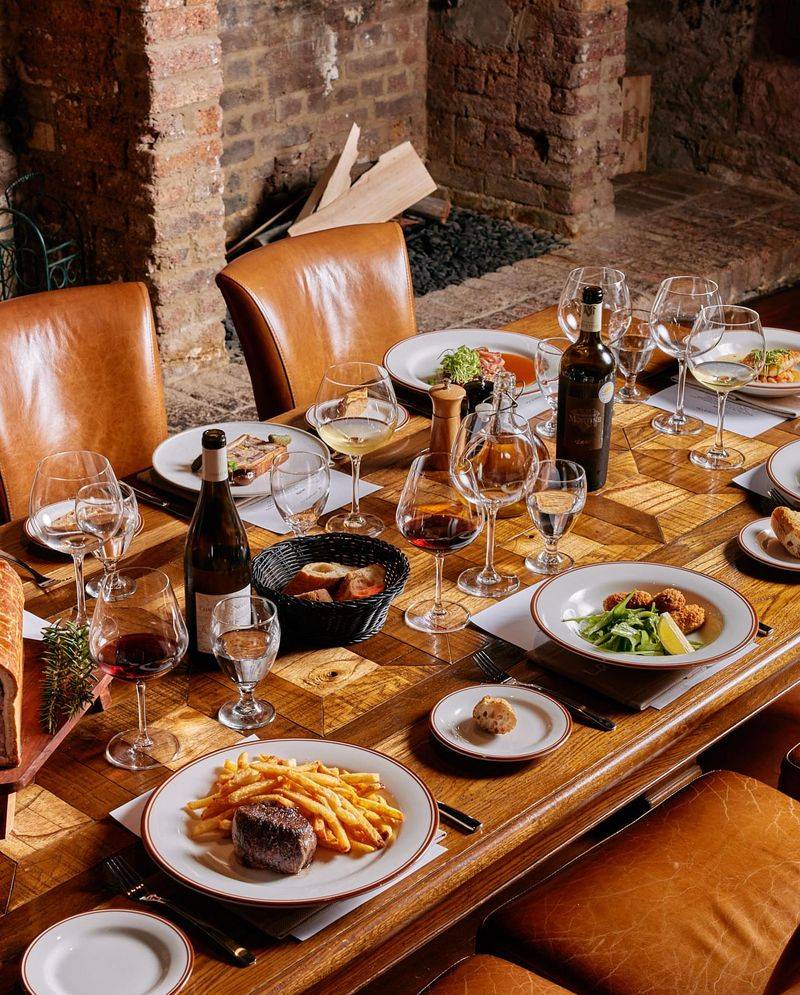Dining in Bourges — Traditional French cuisine with a local touch