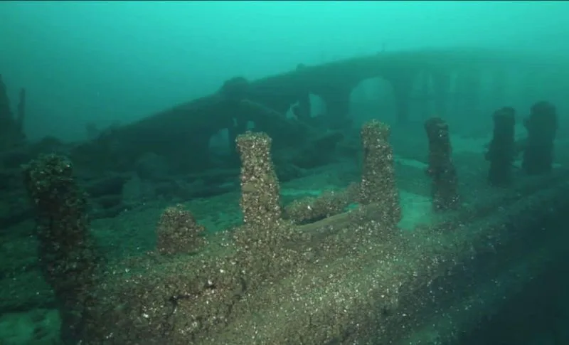 The Mysterious Underwater Stonehenge