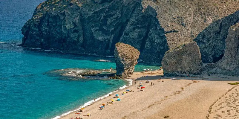 Playa Los Muertos, Almería, Spain