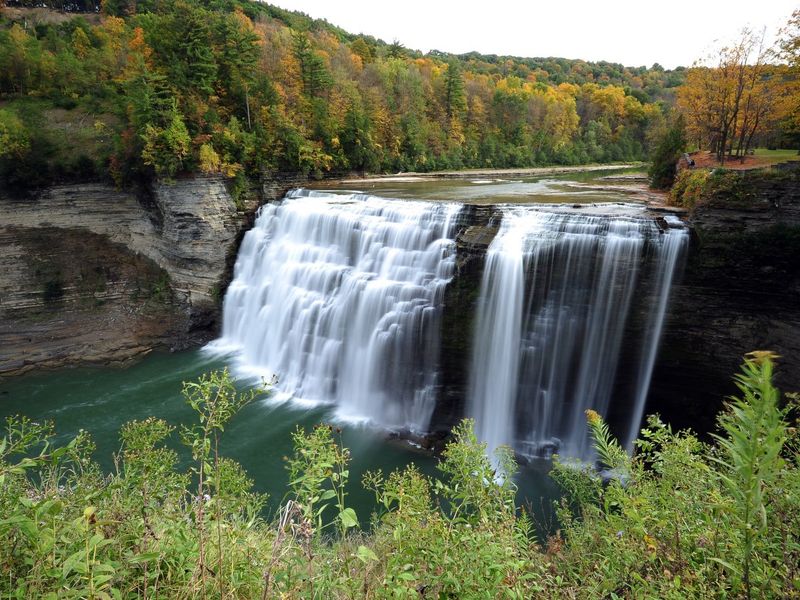 Letchworth State Park, New York